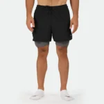 m short 2in1 black 4