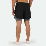 m short 2in1 black 4