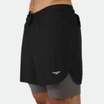 m short 2in1 black 4