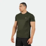 m tshirt preformance olive 1