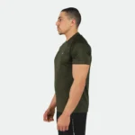 m tshirt preformance olive 1