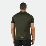 m tshirt preformance olive 1