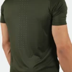 m tshirt preformance olive 1