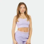 w bra open back purple 2