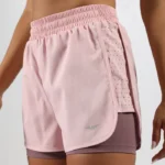 w short 2in1 pink 4