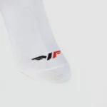 w socks white 1